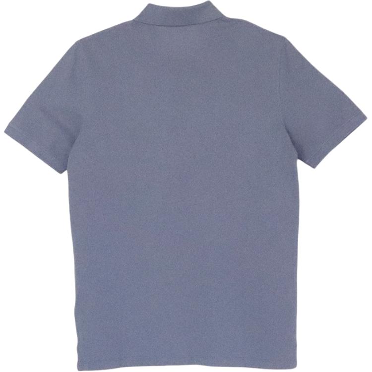 Timberland Solid Color Casual Polo Shirt Men tops Blue A6943-073