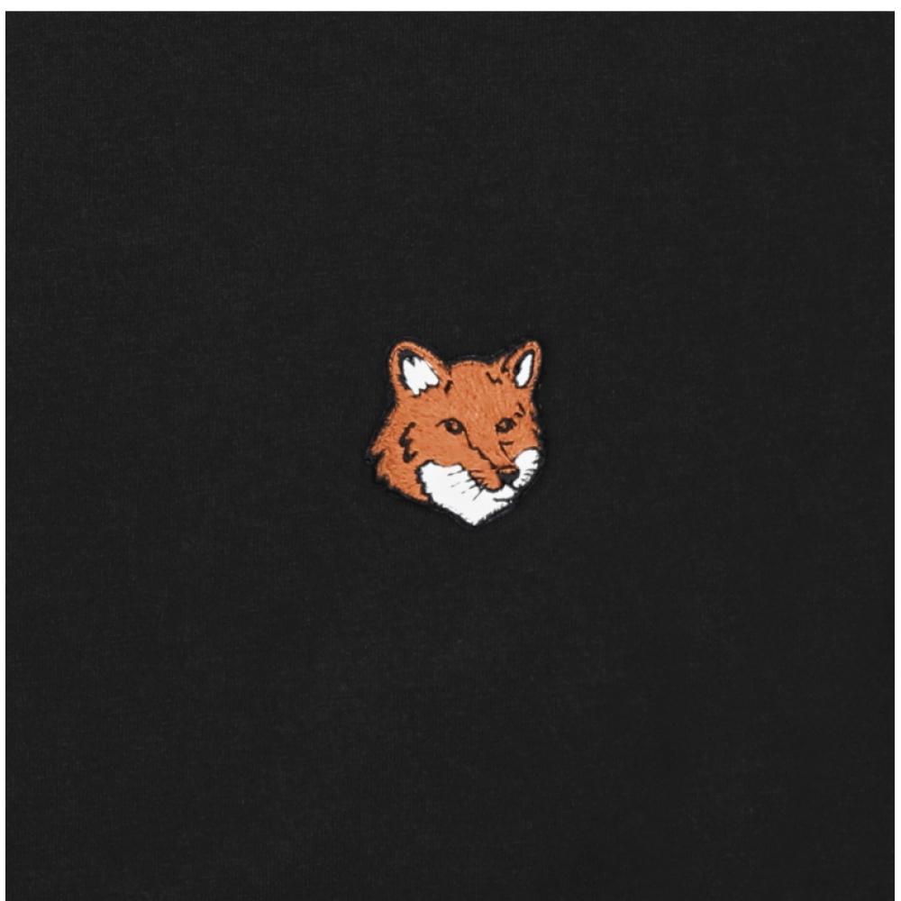 MaiSon KiTSune Women S T ShirT Fox Head paTch Pw00113kj7026