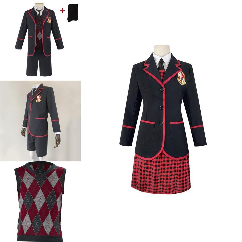 The Umbrella Academy Cosplay Costume With Comfortable Cotton Blend Material For Halloween