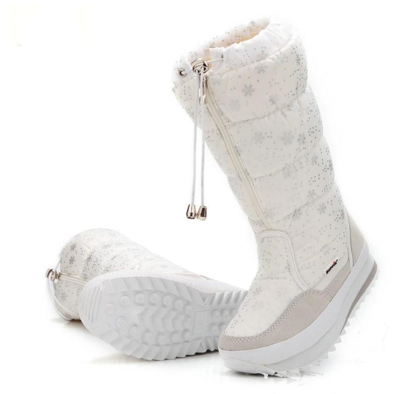 Women Winter Boots High Snow Boots