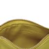 Used 10316 Falabella Zip Card Holder 422364 W9355 7330 7943 Current Shaggy Yellow Canary Excellent Condition Women's