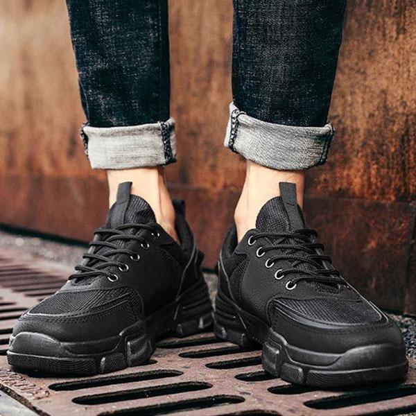 Hiking Shoes Men's Sports Casual Shoes Super Light Labor Protection Shoes Summer Deodorant Work Shoes