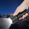 LED Flashlight High Brightness USB Charging Outdoor Waterproof Rescue Hiking Flash TorchT1U-90