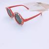 Children'S Sunglasses Diy Cute Glasses Ocean Piece Jewelry Accessories Beach Sunglasses Girls Glasses