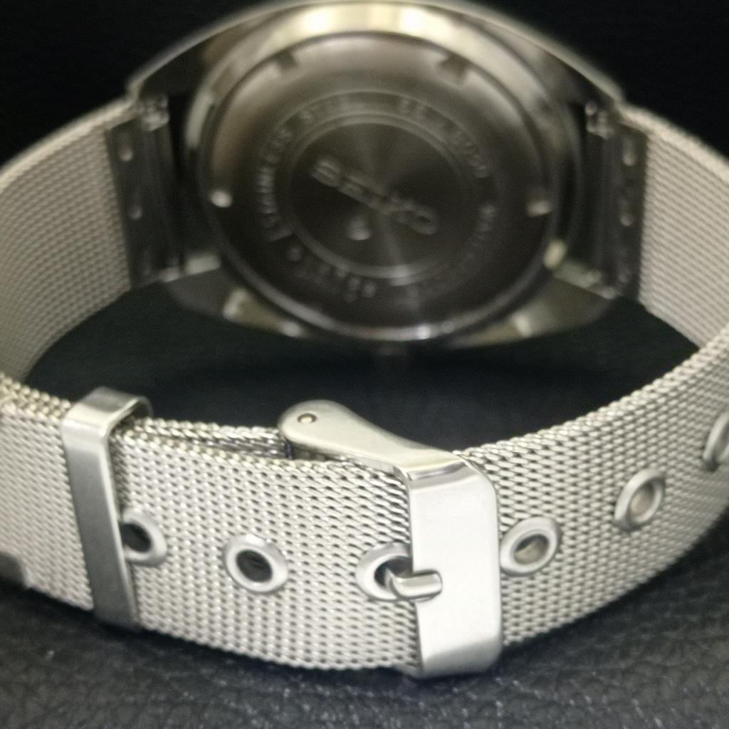 JAPAN VINTAGE SEIKO HAND-WINDING 66B MENS BLACK COLOR DIAL WATCH a703918-1 R213g-a703918