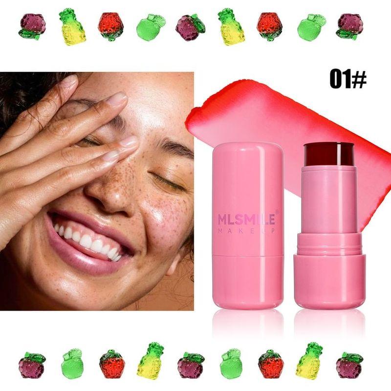 MLSMILE - Jelly Lip & Cheek Tint - 4 Colors