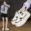 Ins Tide Platform Dad Shoes Children 2025 Summer New Korean Version of Student Shoes Women's Casual Board Shoes YB7310