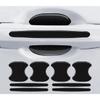 8pcs Car Door Bowl Handle Protect Sticker For Honda Scratch/Collision-Resistant