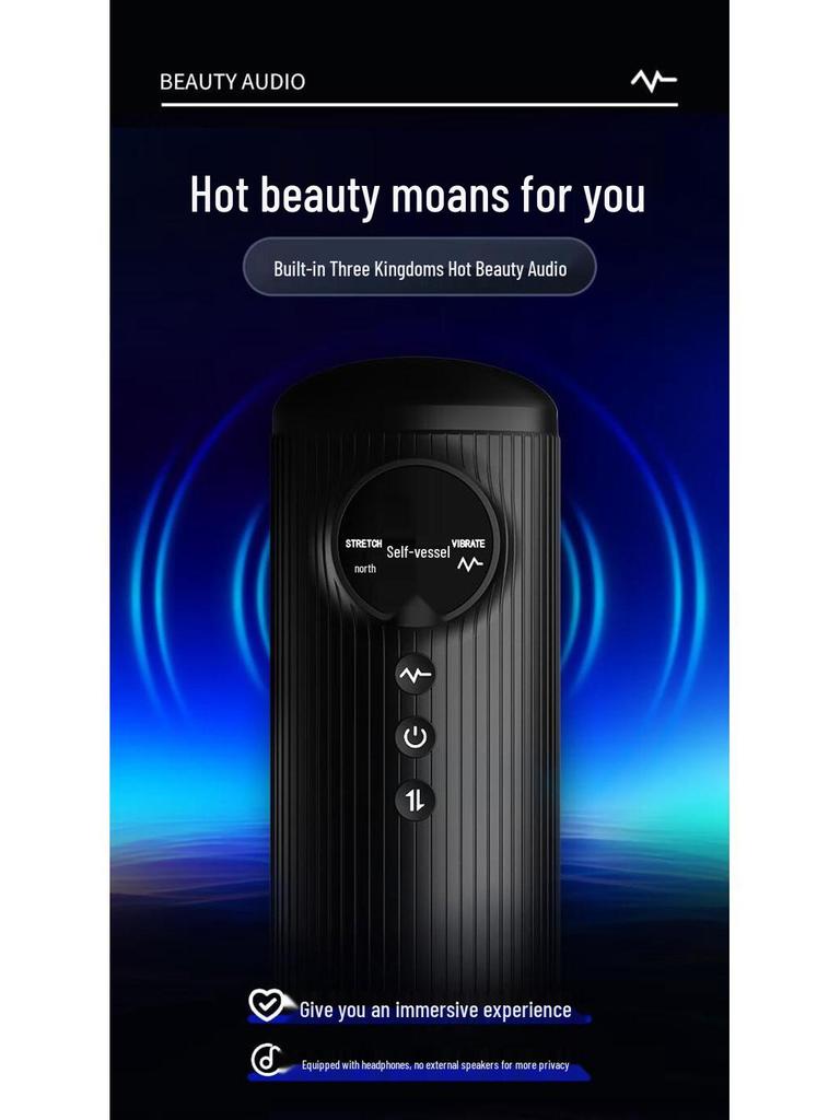 Automated Telescopic Male Masturbator