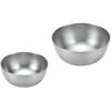 Tsubame-no-Takumi Stainless Steel Bowls, 18cm & 15cm, ETF-350