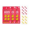 [180 Blätter] Akne-Pflaster Heilpflaster Hydrokolloid-Punktpflaster Catch Me Patch, 60 Pflaster, 3 Stück