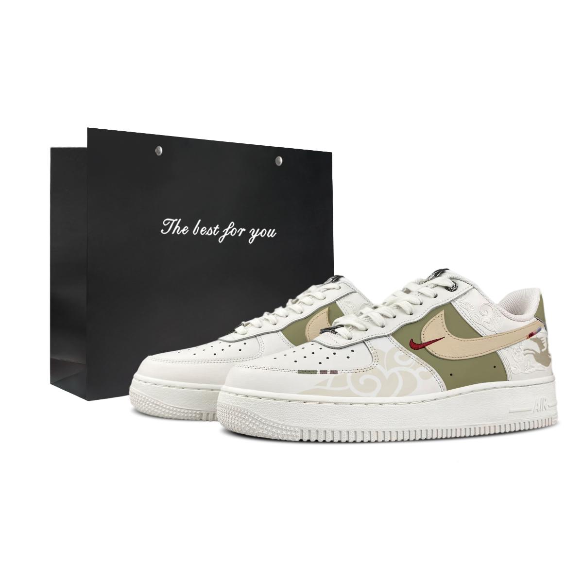 

Nike Air Force 1 BNK Cloud Cyan Shadow Abrasion Resistant Breathable Abrasion Resistant Breathable Low top IQ1119-011(Team1771-SBOX) 45.5
