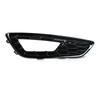 Car Front Bumper Fog Light Cover Grill Grille Racing Grills NOT Light For Ford Focus Sports S SE 2015 2016 2017 2018