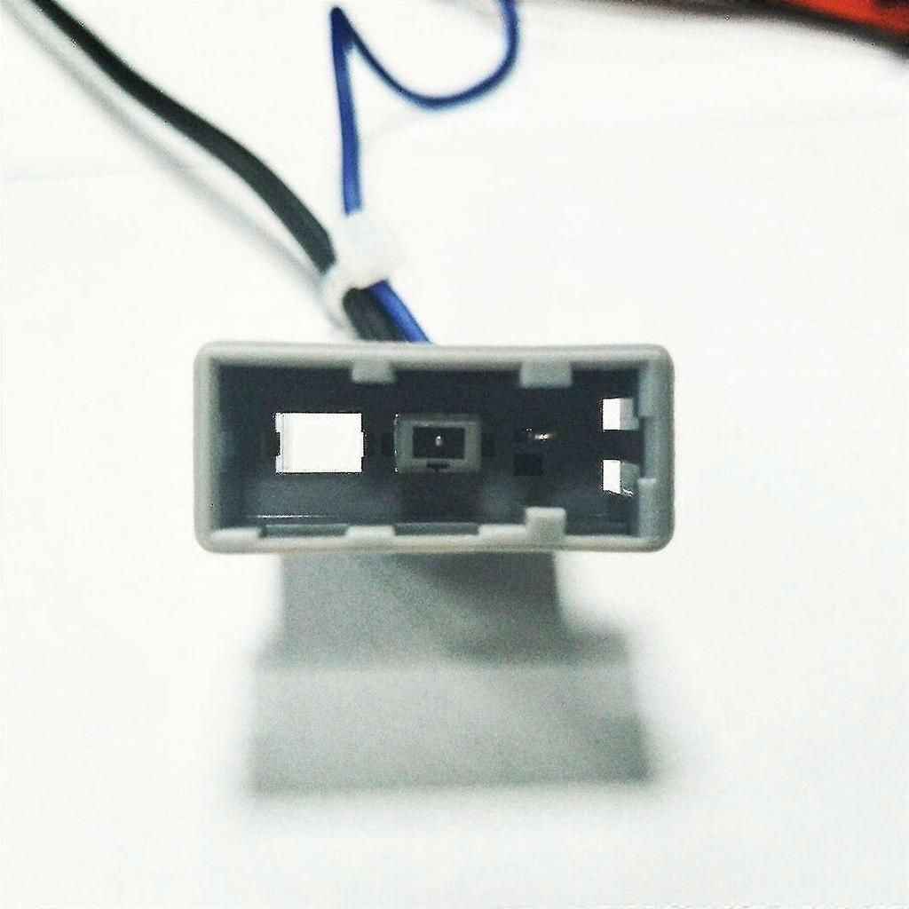 20 Pin Wiring Harness Adapter 1 / 2 Din Android Stereo Power Cable Comptiable With Nissan