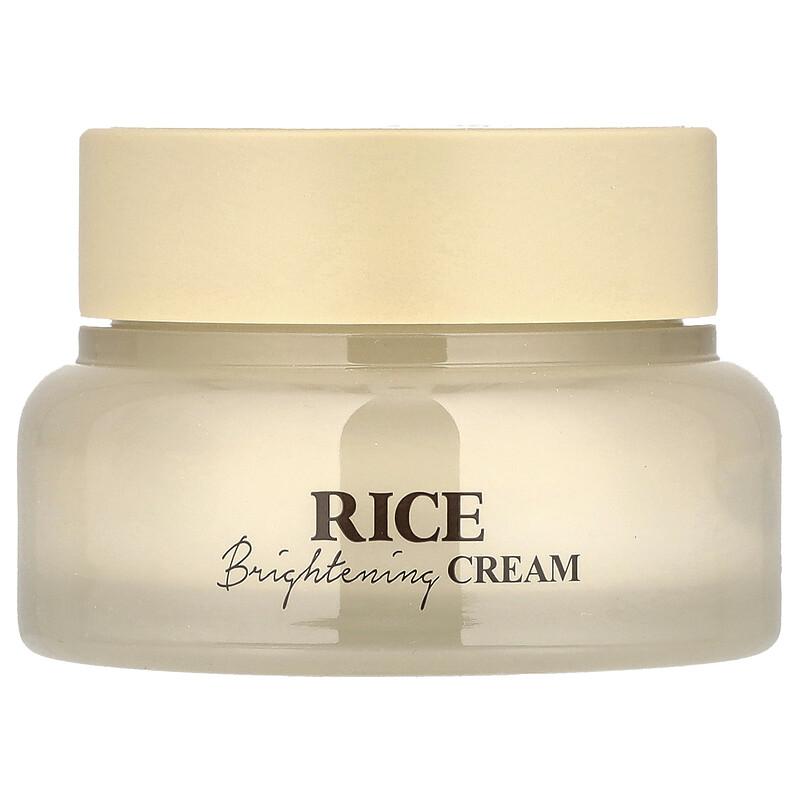 Skinfood - Rice Brightening Cream - Aufhellende Gesichtscreme - Bild 4
