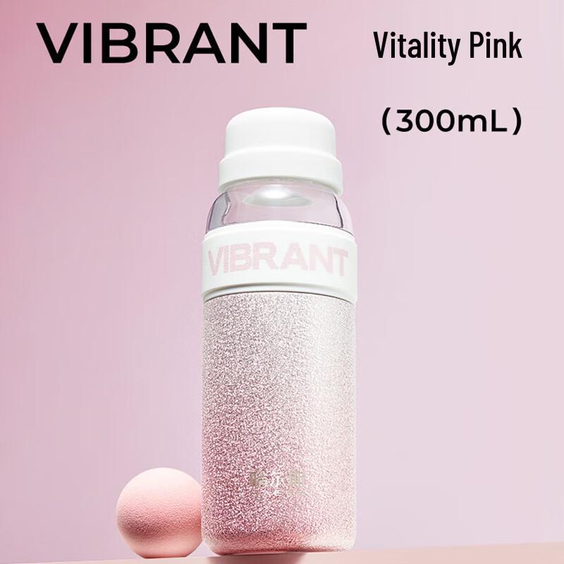 Haers Starlight Tea Infuser Stainless Steel Water Bottle