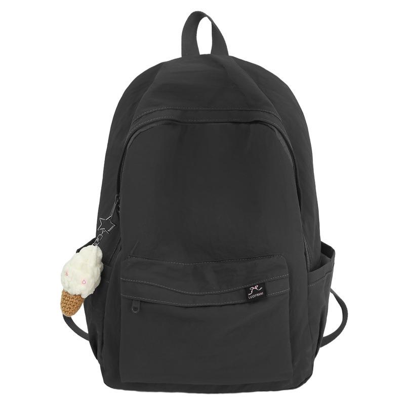 The new schoolbag is high-value, fresh and sweet, candy-colored backpack, lightweight and large-capacity backpack for junior high school students.