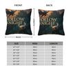 Hollow Knight Funny Games Pillowcases Merch Printed Cushion Cover Throw Pillow Cover Car Decorations Zippered Multi-Size