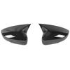 Car Rearview Side Mirror Cover Fit  For  Volkswagen VW Polo MK5 2014 2015 2016 2017  2018 Rear View Mirror Cover Trim