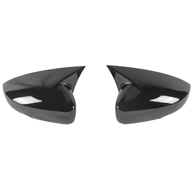 Car Rearview Side Mirror Cover Fit For Volkswagen VW Polo MK5 2014 2015 2016 2017 2018 Rear View Mirror Cover Trim