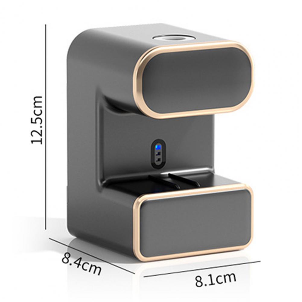 Toothpaste Squeezer Electric Automatic Sensor Wall-mounted Intelligent Toothpaste Distribution Type-C Charging Toothpaste Pump