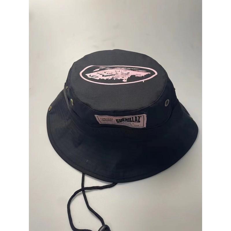 Corteiz 5 Starz Guerrillaz Bucket Hat Men Women - Wide Brim Sun In Acrylic UV Protection All Season