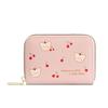 Candy Color Bear Pattern Wallet Korean Style Small Zipper Wallet Portable Short Coin Purse  School