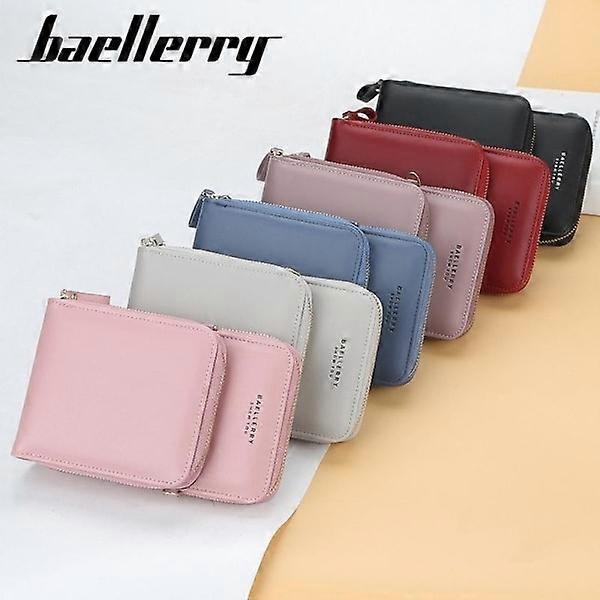 Shoulder Bag Mobile Phone Bag with Shoulder Strap Women Blue Blue