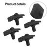 Silicone Bumpers for Air Fryer Set of 4 Protective Covers for Grill Pans