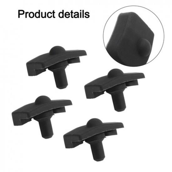 Silicone Bumpers for Air Fryer Set of 4 Protective Covers for Grill Pans