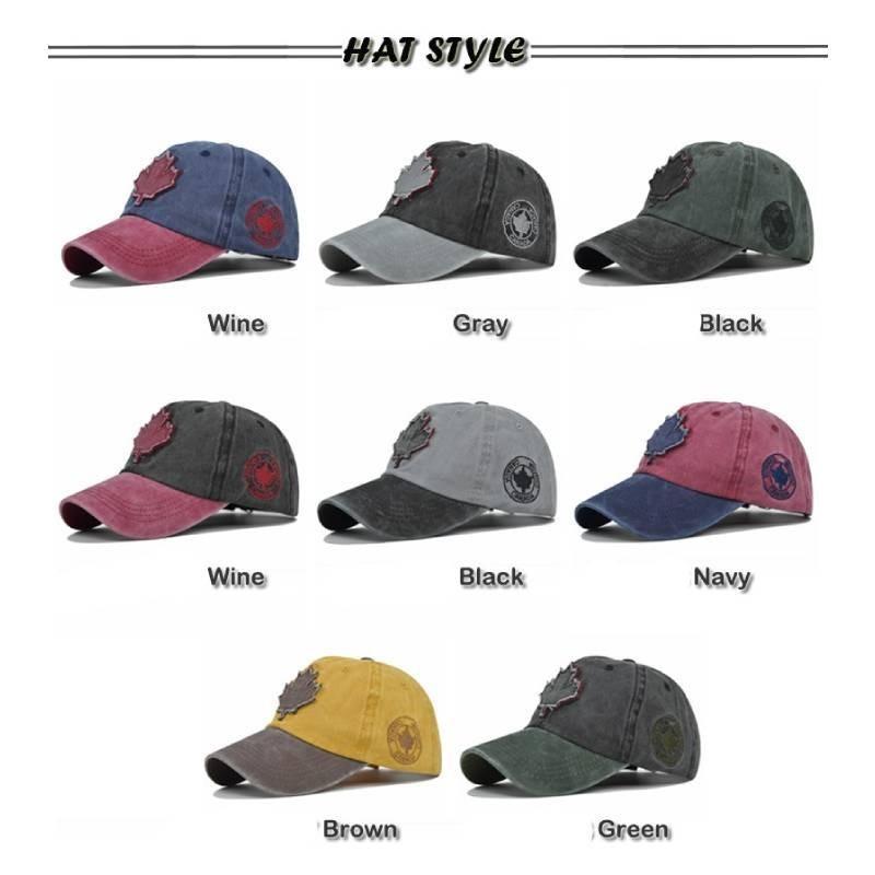 Retro Washed Baseball Hat With Unique Geometric Design For Summer Fall Winter Spring All Seasons Unisex Accessory