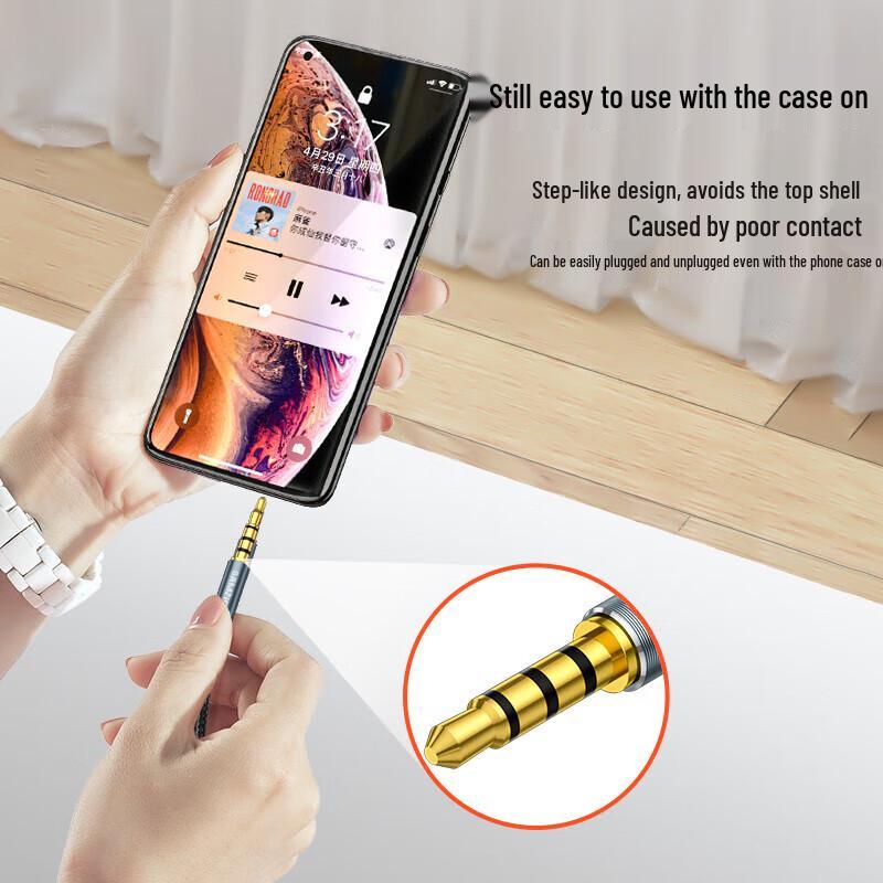 Shanze 3.5mm Audio Extension Cable