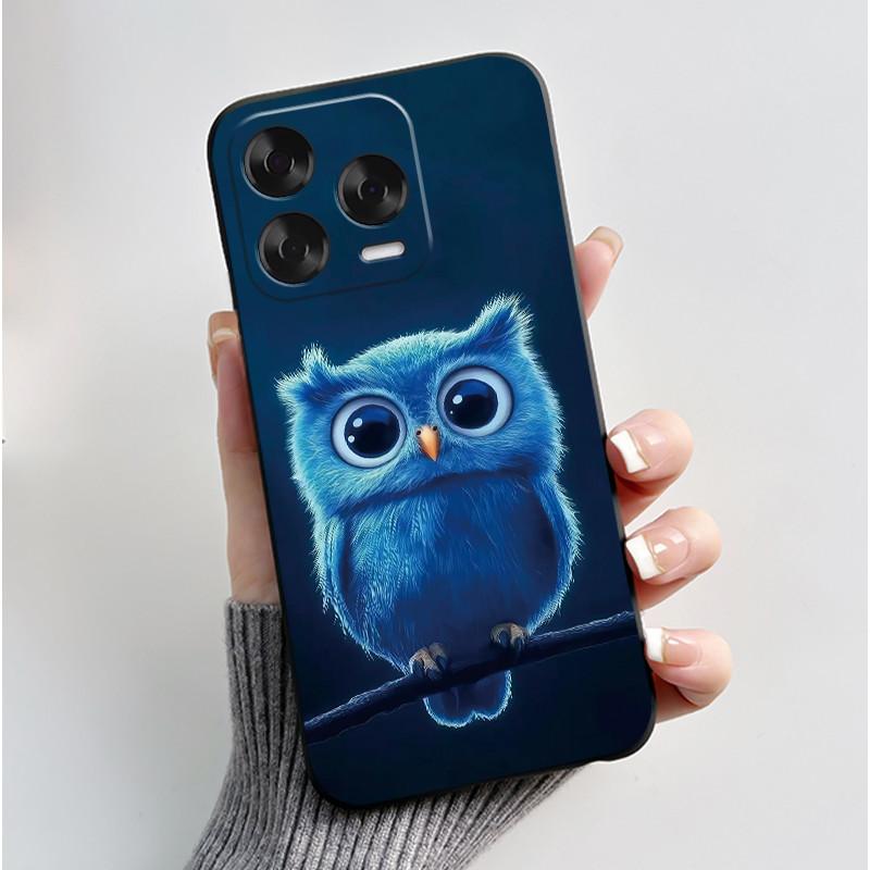 For ZTE Blade V70 Design Case Cute Cartoon TPU Soft Silicone Back Cover for ZTE nubia V70 Design / Blade V70 Vita Phone Cases