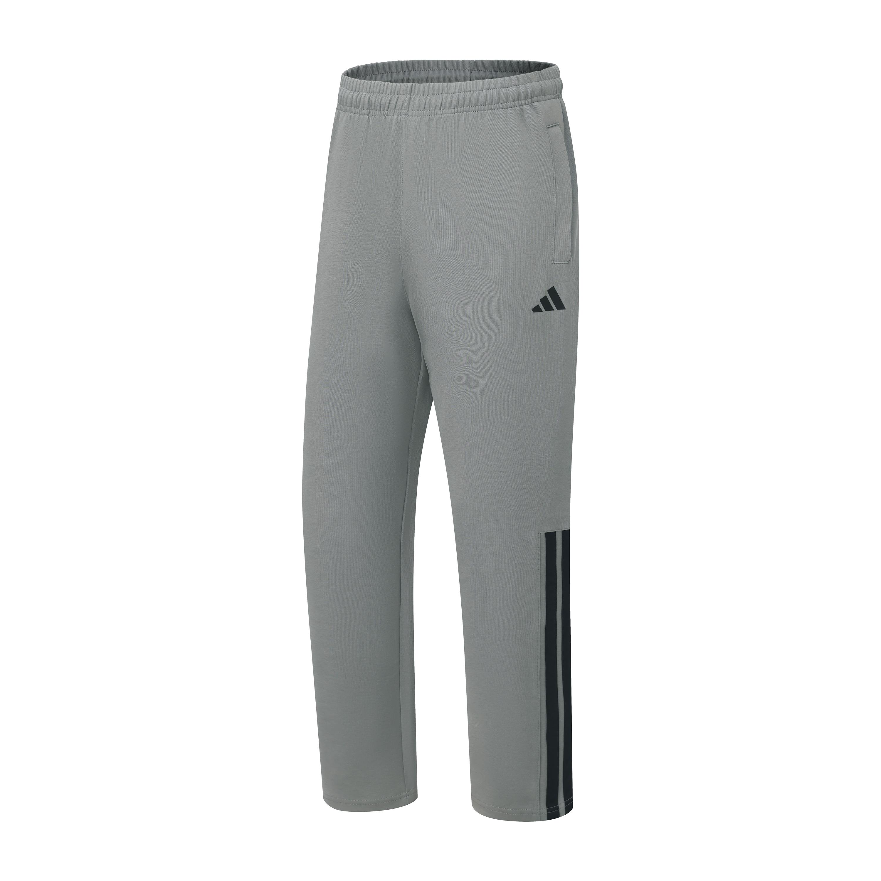 Adidas Knitted Sweatpants Unisex Dark Gray CLTR02PTK-GYB S