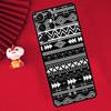 Tribal Aztec Geometric Colour Case For Samsung Galaxy S24 S23 S22 S21 Ultra S20 FE Note 20 10 Plus S8 S9 S10 Back Cover