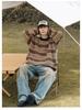 Mountain Style Retro Colorblock Stripe Sweater - Trendy American Knitwear for Couples (Autumn/Winter)