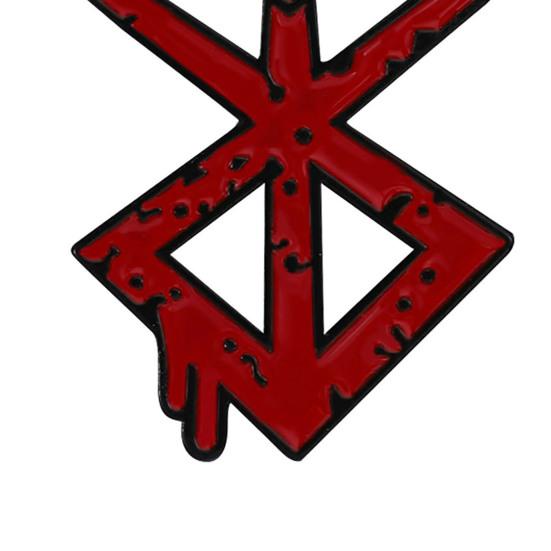 Trendy Brooch Pin Funny Gift Realistic Game Anime Denim Outfit Jewelry Accessories SAGAEP