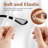 10/60pcs Anti Slip Ear Hook Eyeglasses Round Silicone Retainer Holder Spectacles Ear Sleeve Eyewear Stopper Bracket Accessories