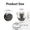 1 Set 94535699 M14X1.5 Transmission Drain Plug And Gasket