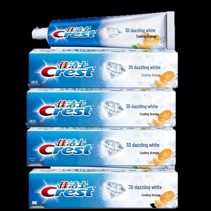 

Crest 3D White Energizing Citrus Mint Toothpaste 4-Pack