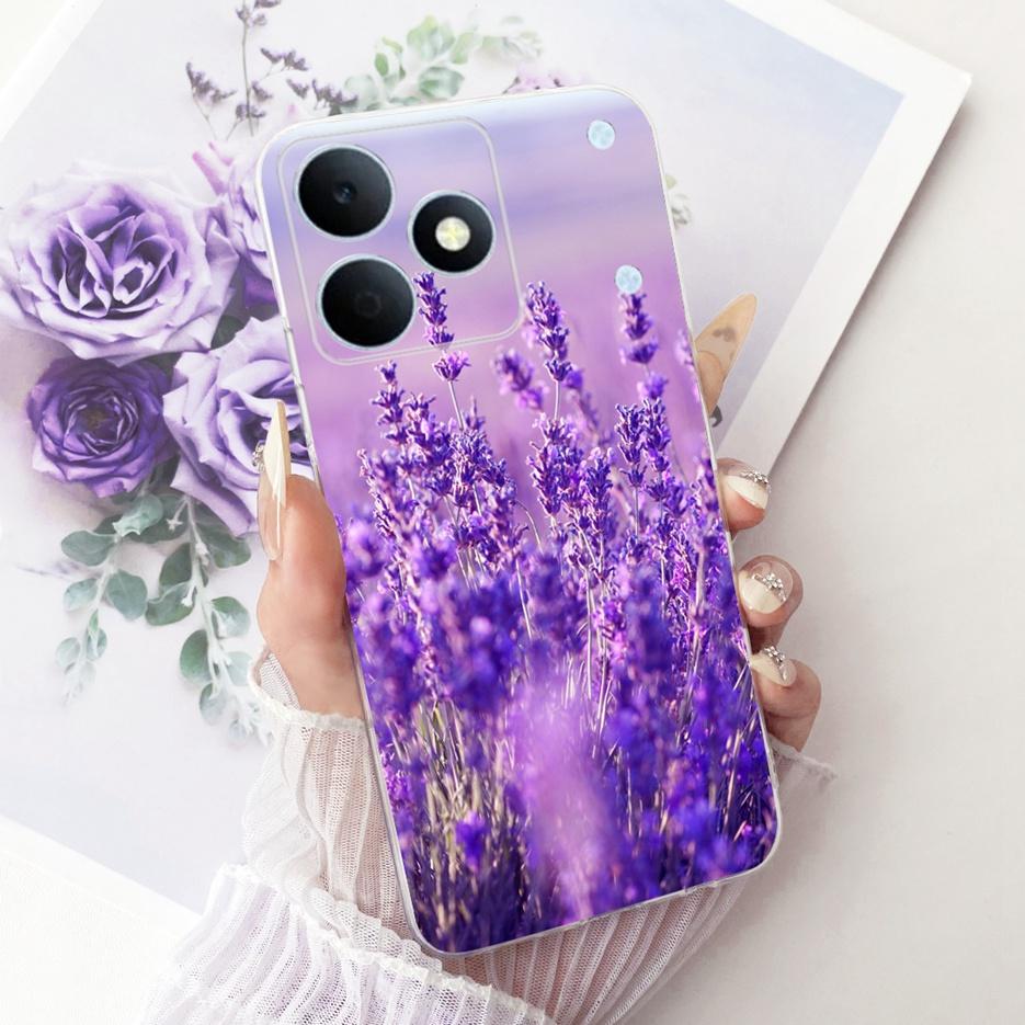 For Realme Note 80 4G Case RMX5388 Cute Cat Flowers Painted Cover Soft Silicone Case For Realme Note 80 Note80 Back Cover Fundas