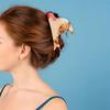 Colorful Hair Claw Clips Non-Slip Hair Jaw Clamps Cute Hair Catch Swallow Barrettes Strong Hold Hairpin for Girls