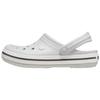 Crocs Crocband Comfortable Trendy Clogs Unisex Footwear Gray 11016-1FT