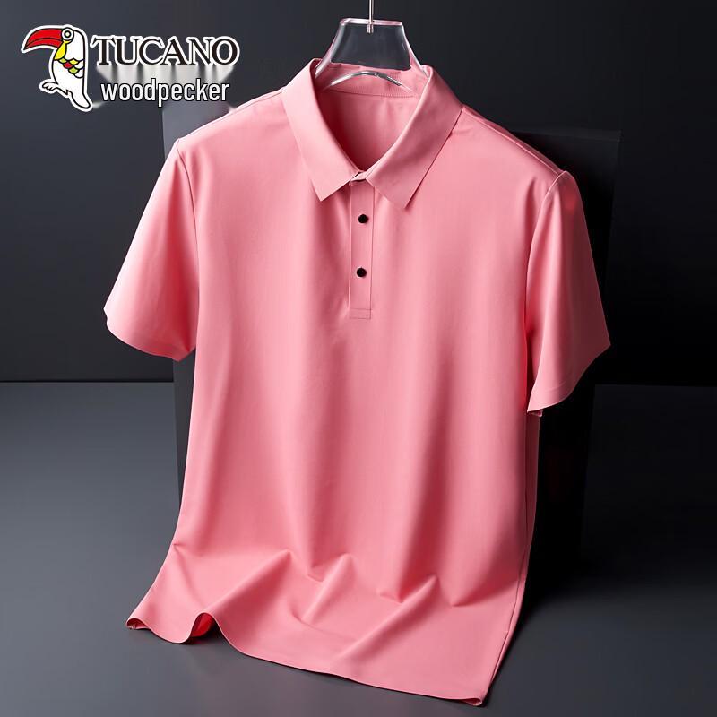 TUCANO Men's Summer Breathable Polo T-Shirt