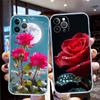 Beautiful Roses Flower Phone Case for LG K22 K30 K40 K40S K41 K42 K50 K50S K51 K51S K52 K61 K62 K71 K92 Q60 Q61 V40 V50 V60