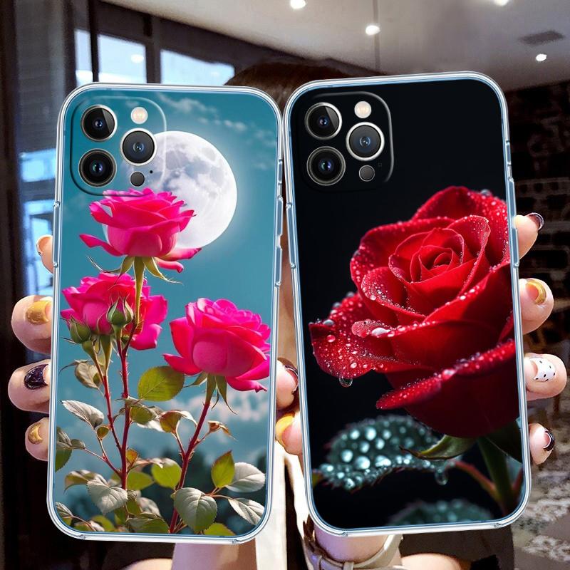 Beautiful Roses Flower Phone Case for LG K22 K30 K40 K40S K41 K42 K50 K50S K51 K51S K52 K61 K62 K71 K92 Q60 Q61 V40 V50 V60