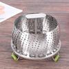Good-Stainless Steel Folding Vegetable Steamer Basket,Insert For Cooking Food,Expandable To Fit Various Size Pot