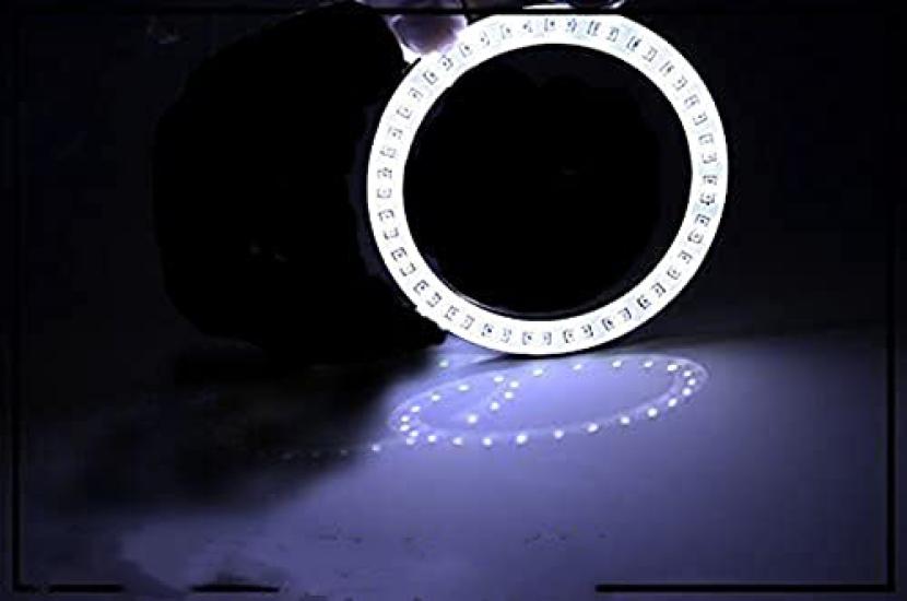 Shift Lever Ring for Toyota 30 Series50 Series Prius LED Blue Light Emitting 24 Consecutive SMD Interior Shift Gate Illumination Custom Accessory