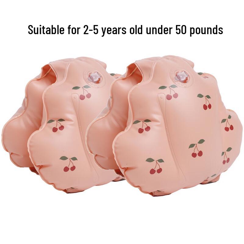 Retro Cherry Kids Swimming Arm Floats