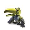 3D Printing Open-Billed Parrot Toy Creative Fun Wings Fully Joints Movable Toy Model Simulation Bird Desktop Ornaments Gift